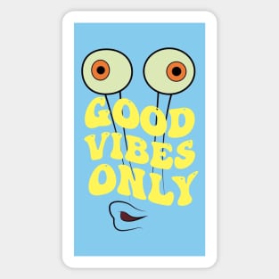 Good Vibes Only Sticker